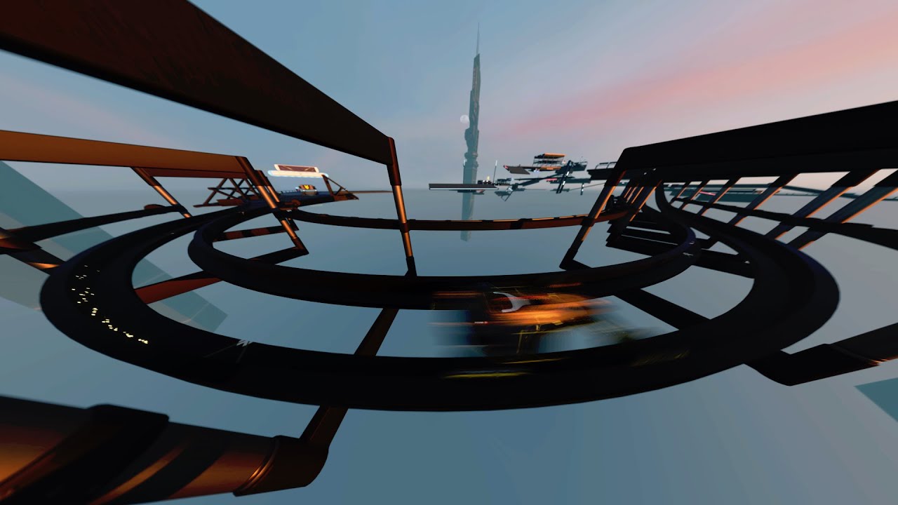 Trackmania 2020 Mini RPG - Space Conveyance - World Record by Hazardu (0:53.851) - 4K