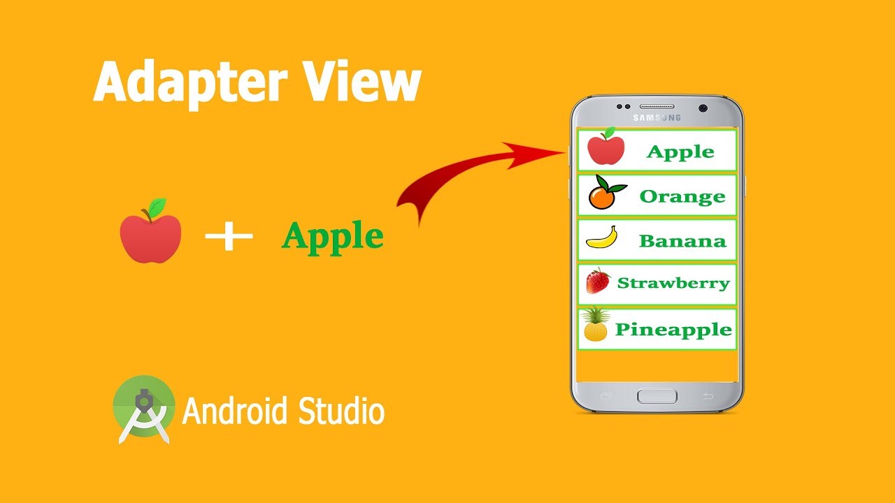 ماذا يقصد بــ Adapter View