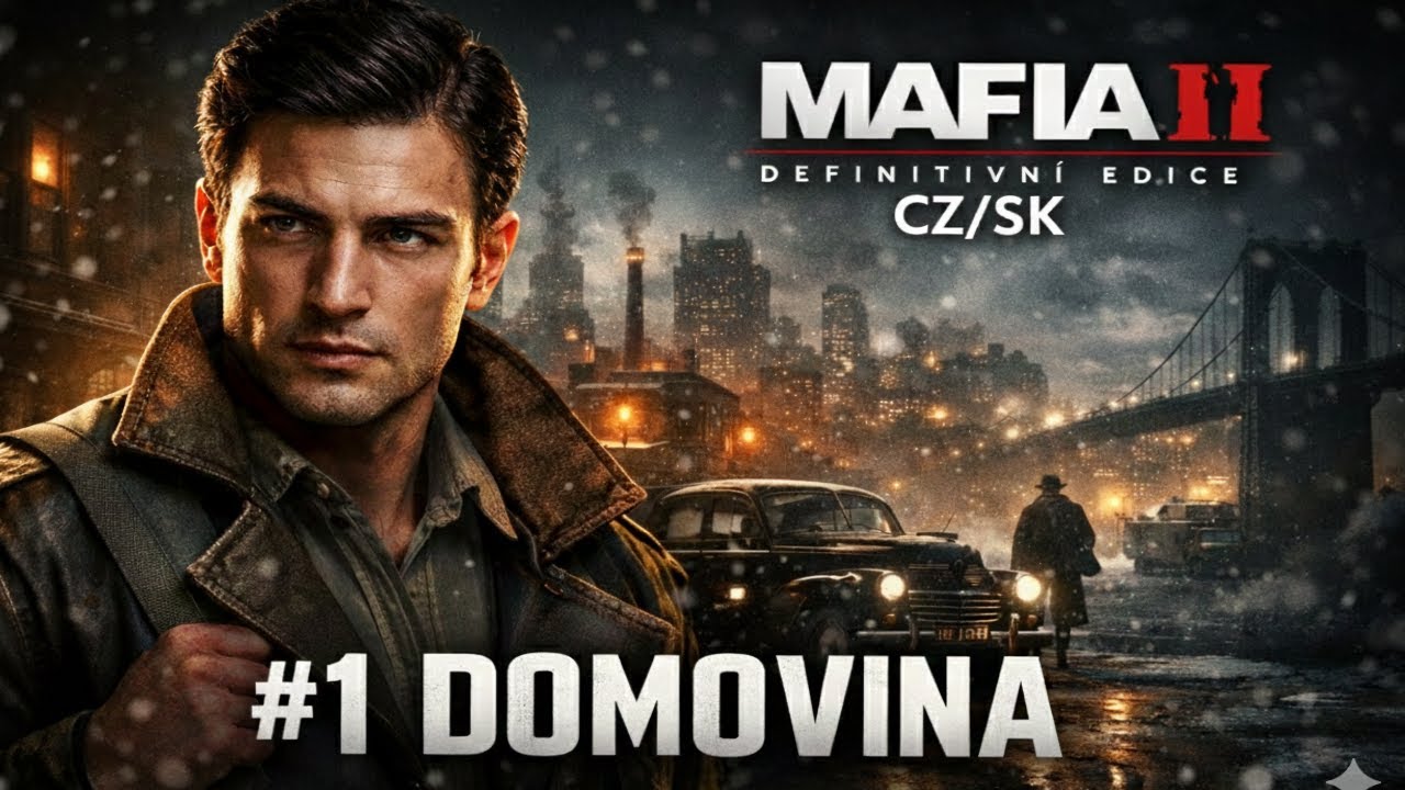 Mafia II: Definitivní edice #1 – Domovina | Návrat do Empire Bay