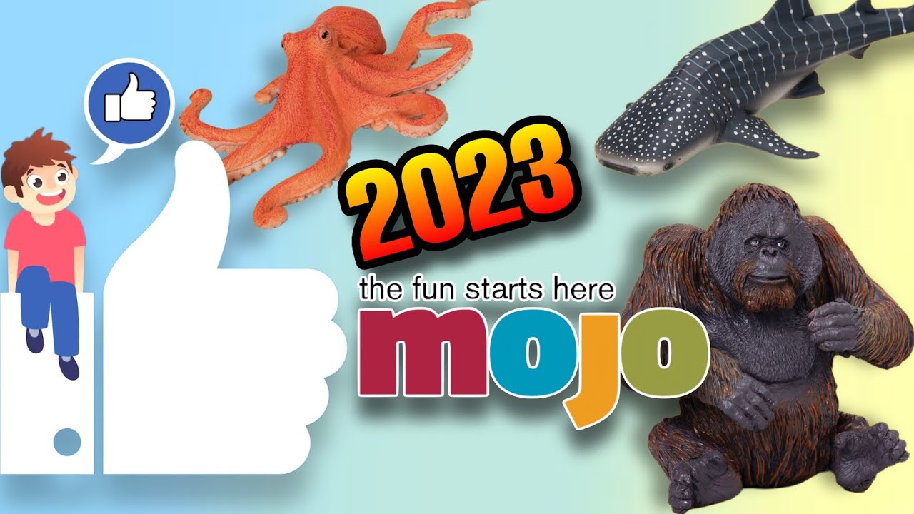 MojoFun 2023 😃 finally revealed!!! 😆👍 / animal toys & figurines