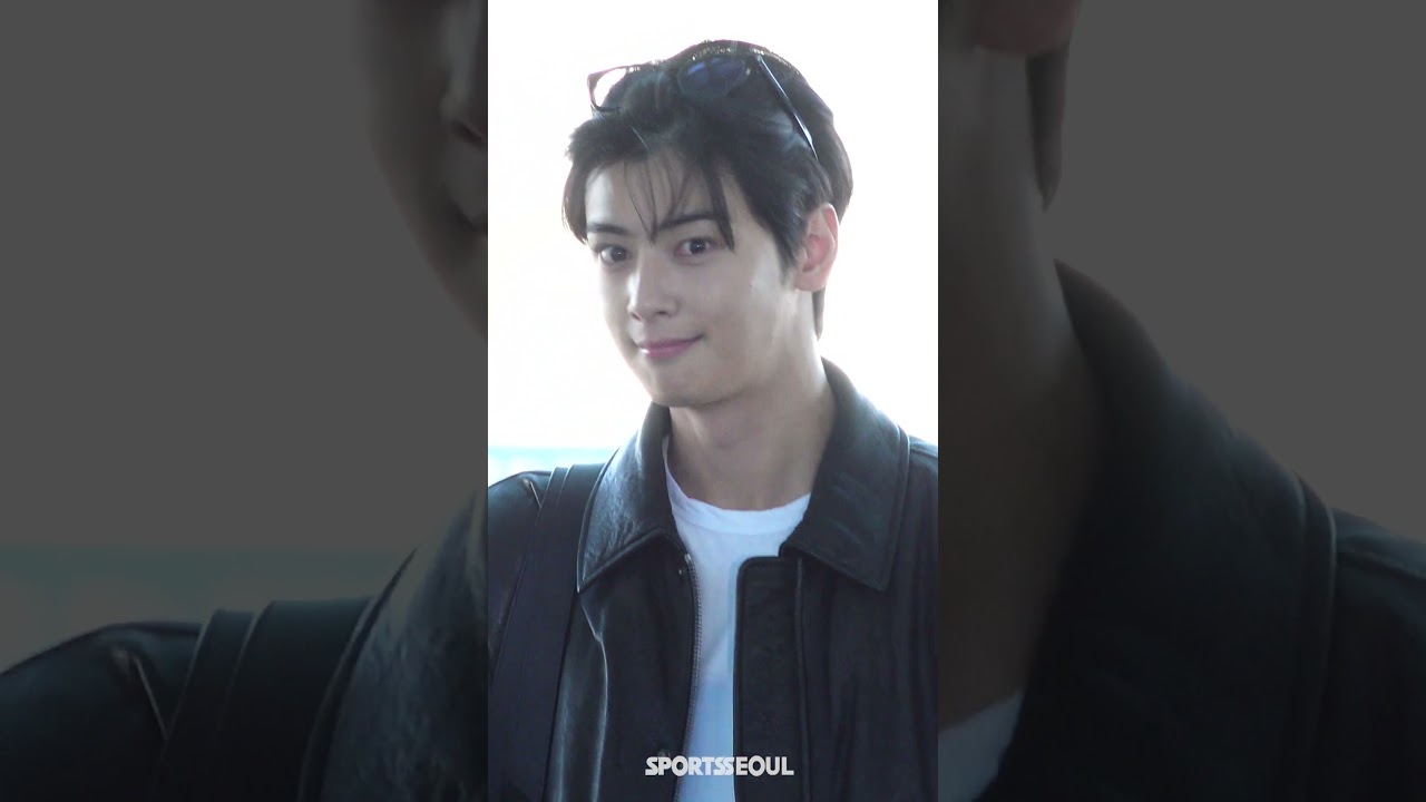 차은우, 대충 흘러내린 머리카락조차 멋짐