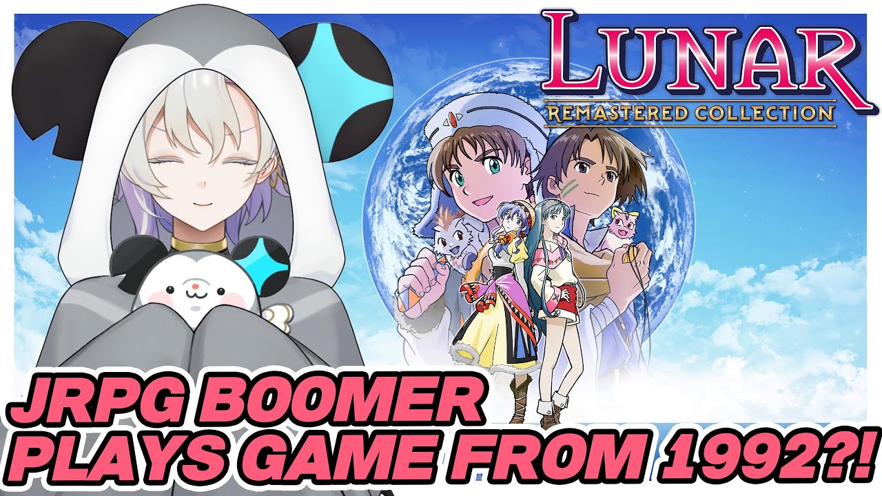 【LUNAR REMASTERED】 Wishing on a dream that seems far off....