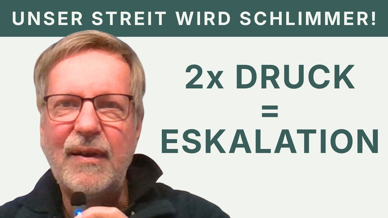 Warum sich zwei Menschen unter Druck hochschaukeln | NAVORES