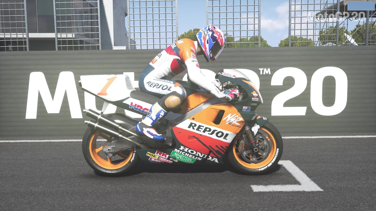 MotoGP 20 - Mick Doohan - Honda NSR 500 (1995) - #AustralianGP - 500cc 2-STROKE