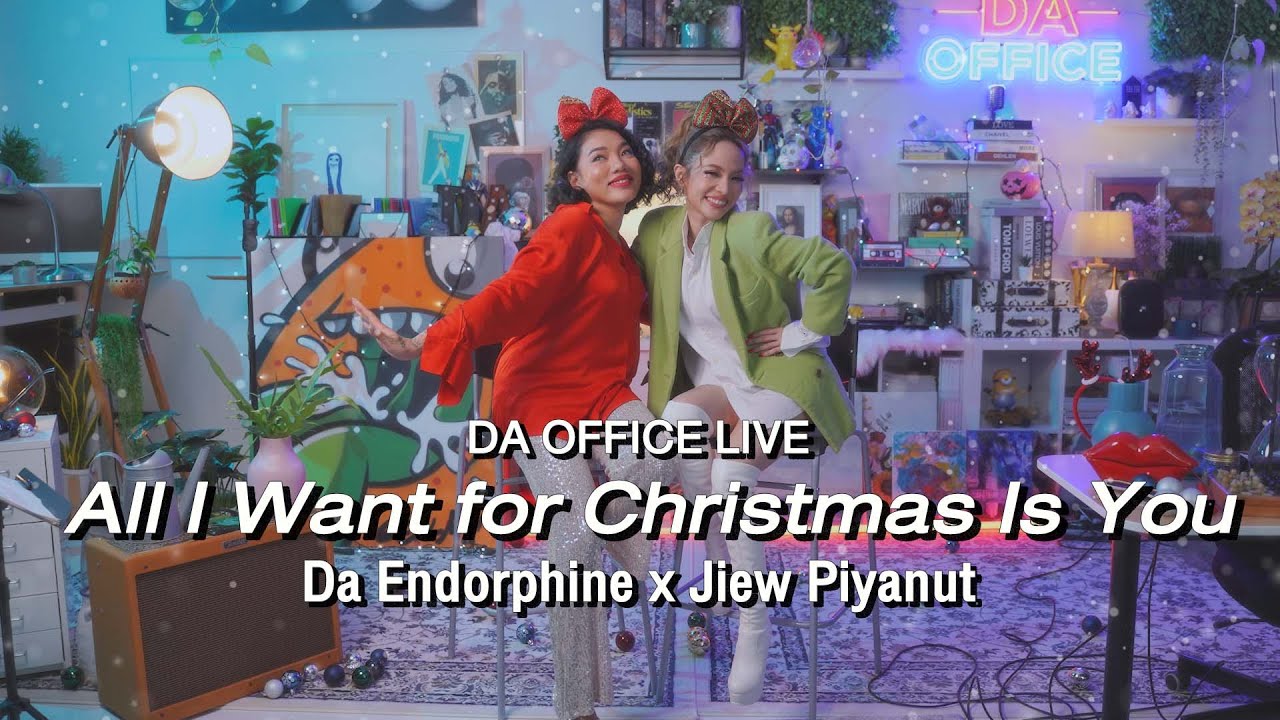 Jiew Piyanut x Da Endorphine - All I Want For Chistmas Is You (Da Office Live)