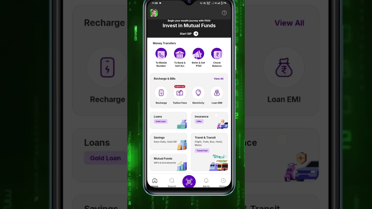 phonepe Gift Card Cashback Rewards #tech