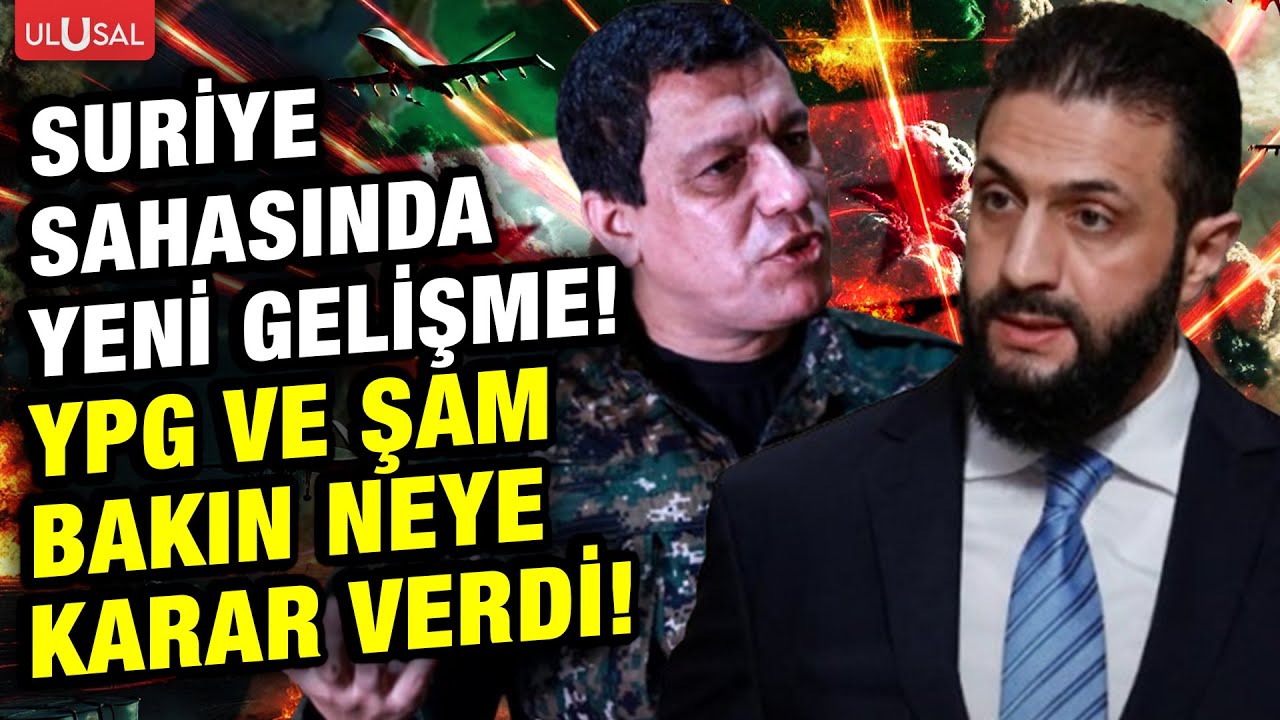 Suriye sahasında yeni gelişme! Şam hükümeti ve YPG bu kararı aldı!