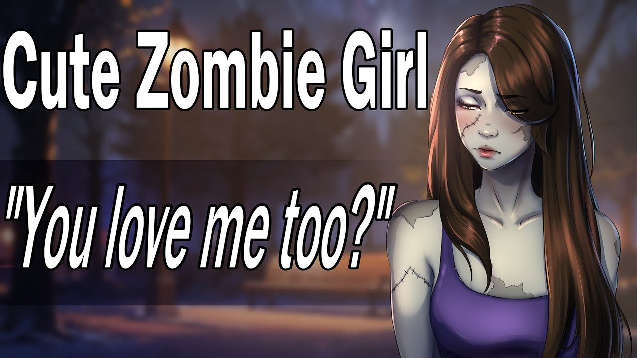 Cute Zombie Girl Thinks She Isn't Good Enough For You [ASMR Roleplay] [I Love You] [Reverse Comfort]