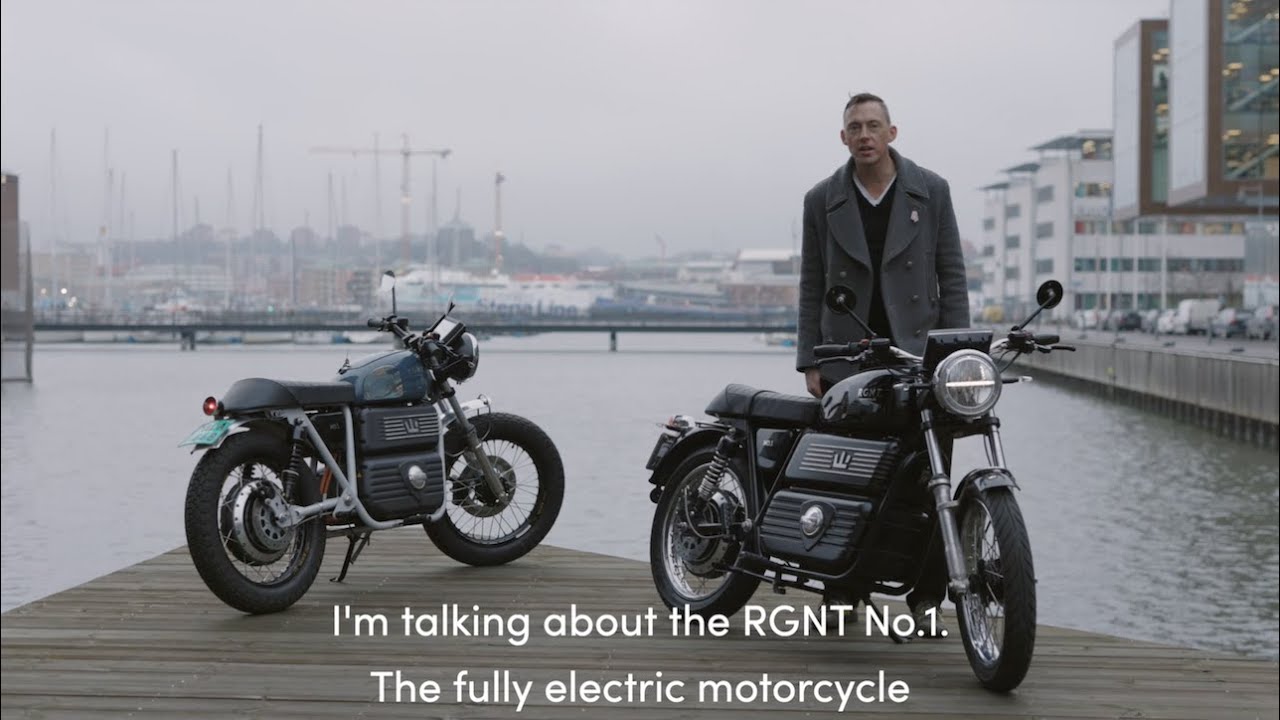 HMI Design from Idea to Mass Production for RGNT Motorcycles