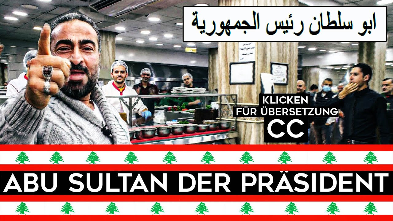 Der Knochenknacker - Abu Sultan - Präsident von Libanon - Khaled Semmo