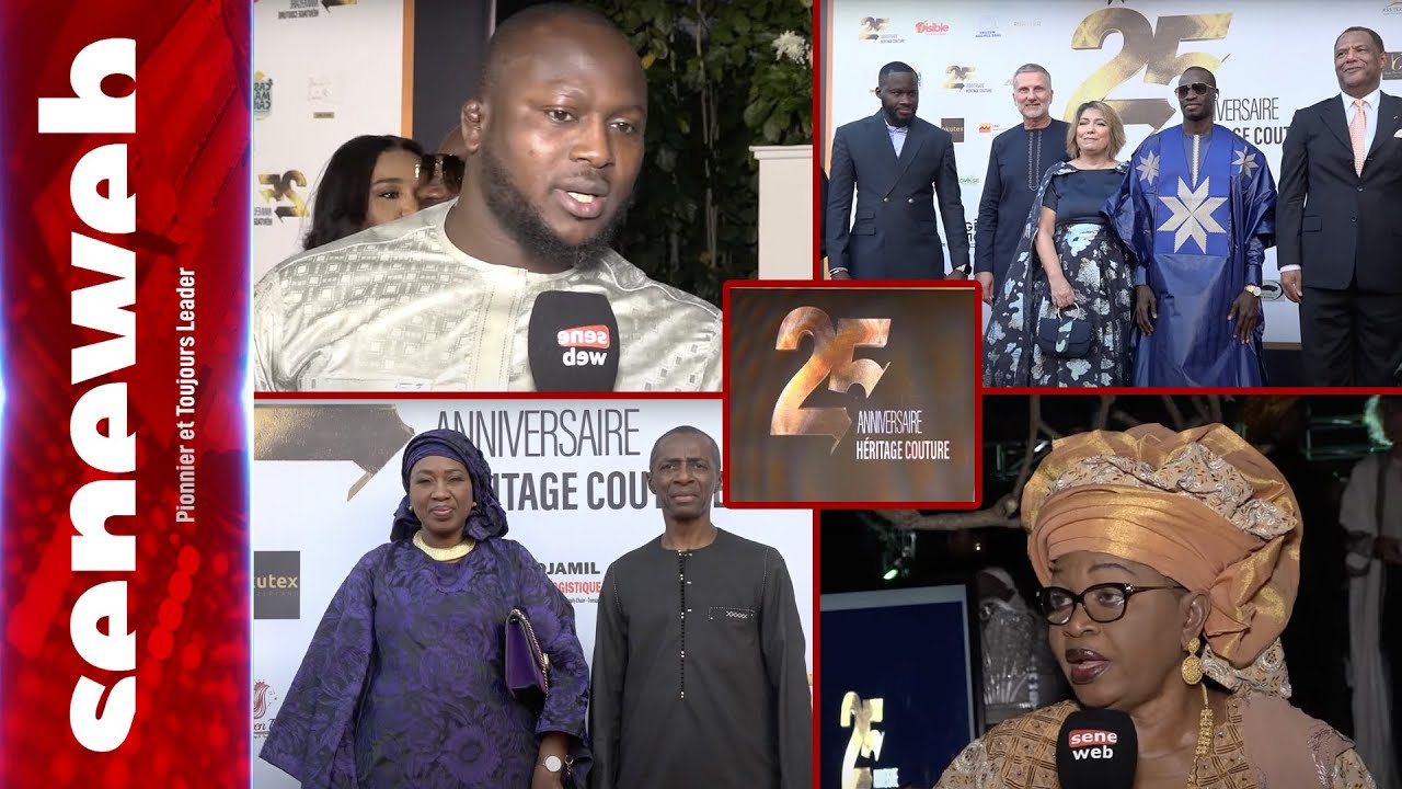 25 ans de carrière : Modou Gueye célèbre Héritage couture - revivez les temps forts de la cérémonie