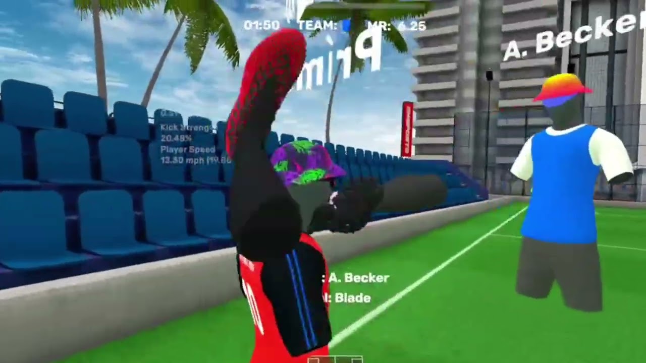 Playing 2v2s in vrfs