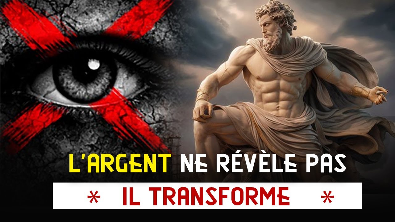 L’argent ne révèle pas  il transforme