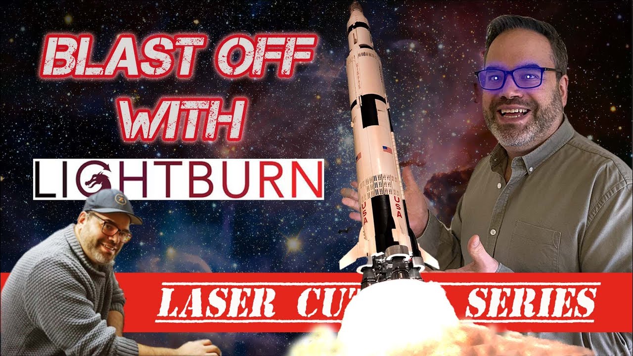 Lightburn tutorial : Faster print and cut