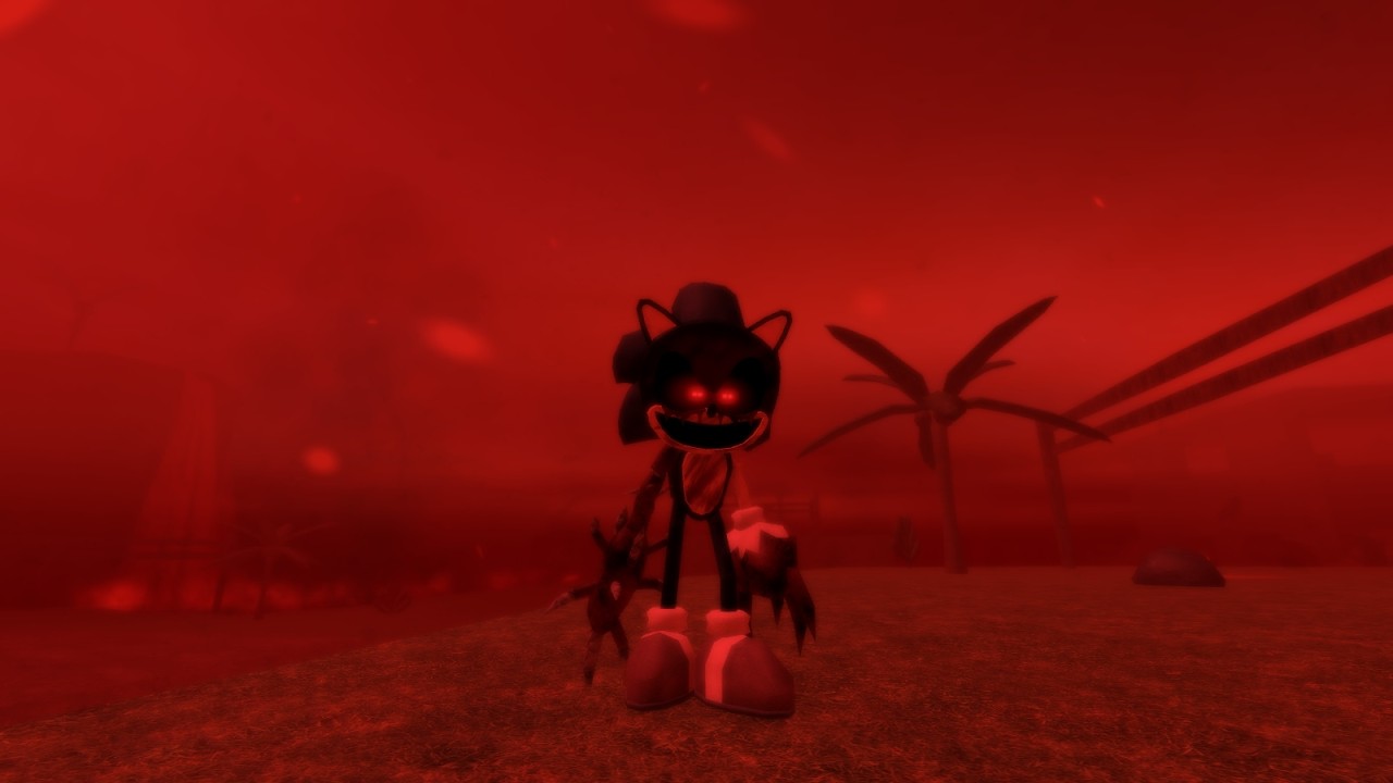 sonic.exe the disaster 1.0 gameplay