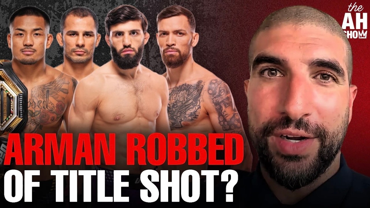 UFC 331 Breaking News: Arman Tsarukyan Returns at &hellip; But No Title Shot?! Ariel Helwani Reaction