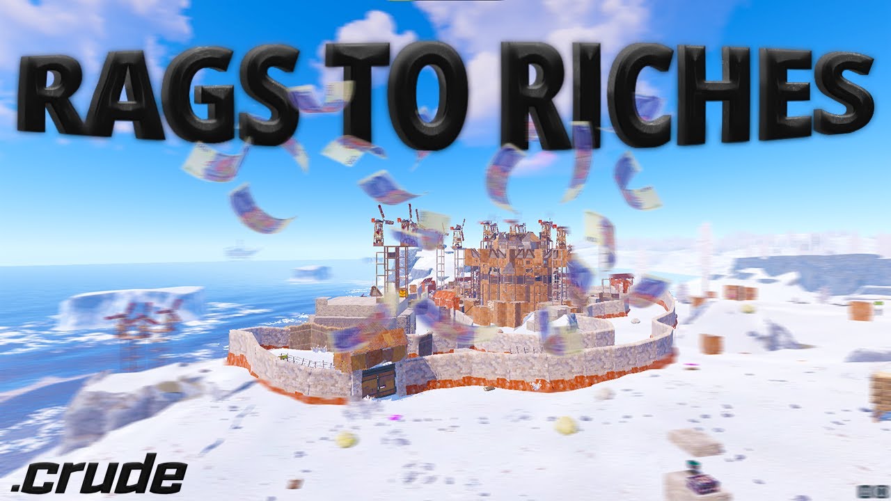 Going From Rags to Riches with .crude - Rustoria US Long Progression