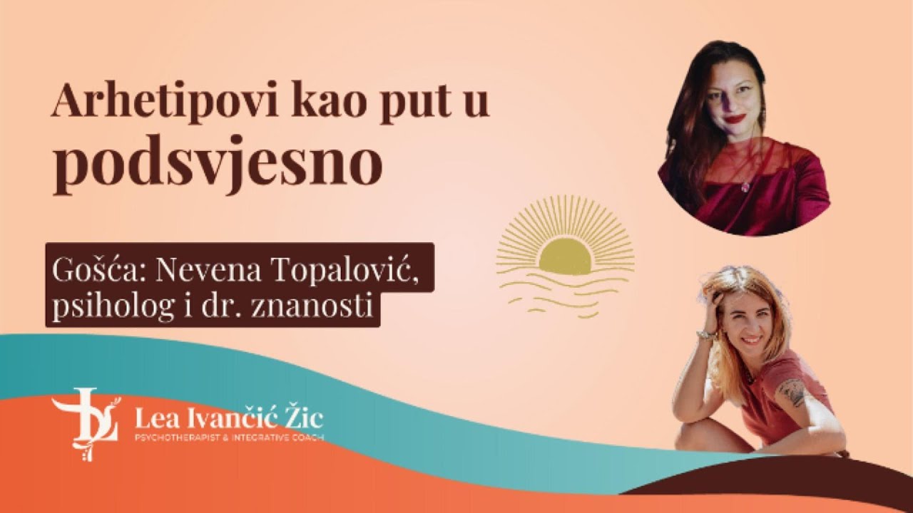 Arhetipovi i Jung psihologija kao put u podsvjesno i veza s neurorazličitošću sa Nevenom Topalović