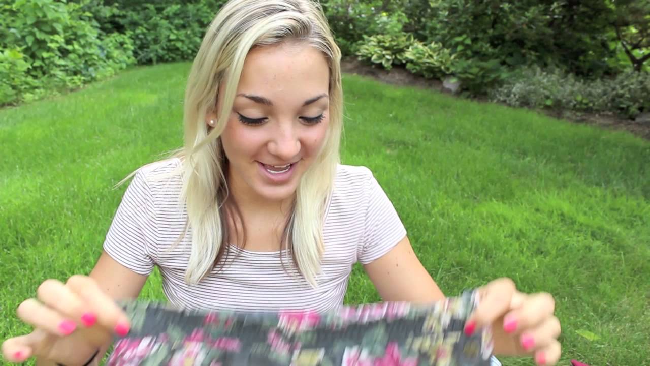Summer Clothing Haul- ft. Billabong & Obey!♡ | gretchenlovesbeauty