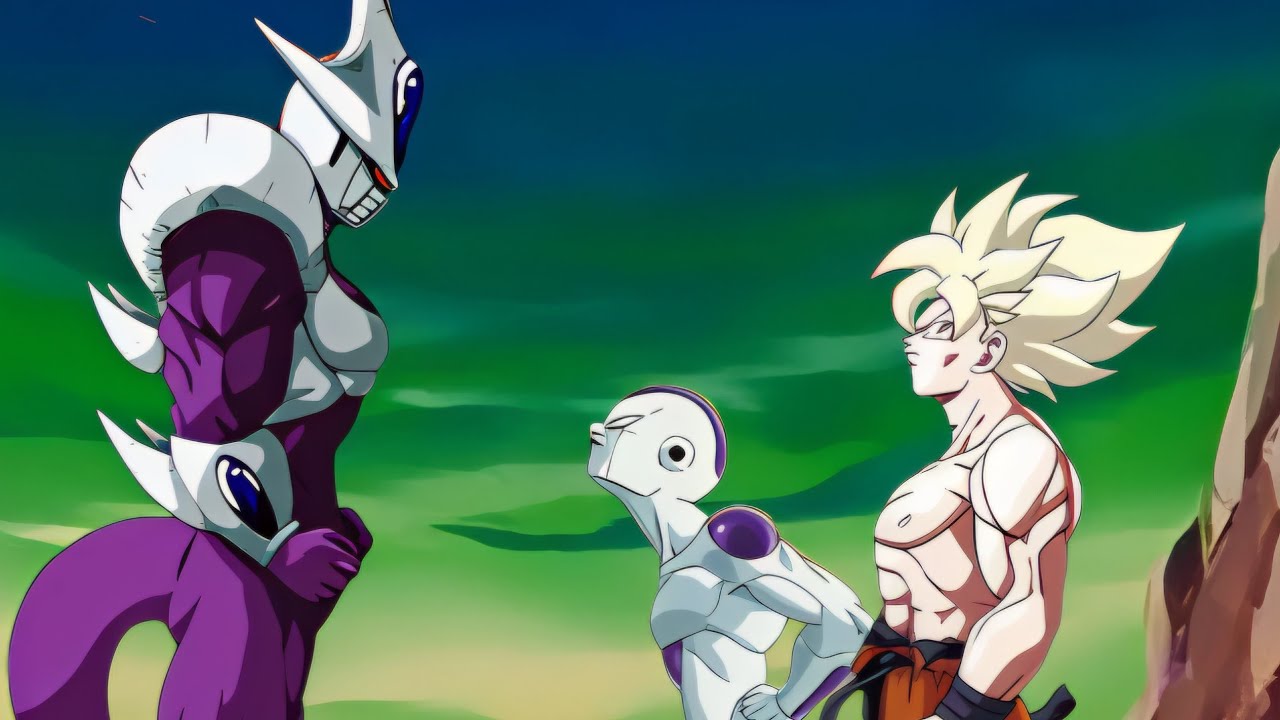 ¿Que pasaría si Cooler llega a Namek?