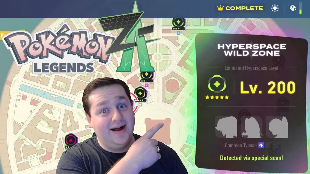 Let's Work On Some Special Scans! -- Pokemon Legends Z-A LIVE