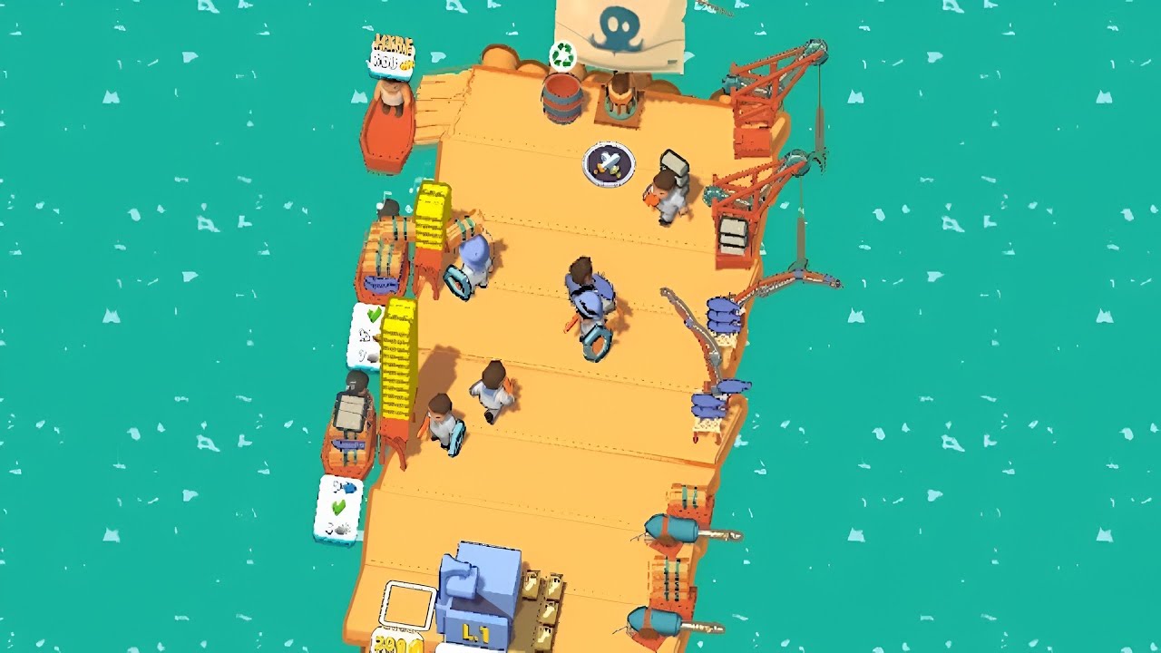 Sea Lords (by Gnarly Game Studio) IOS Gameplay Video (HD)