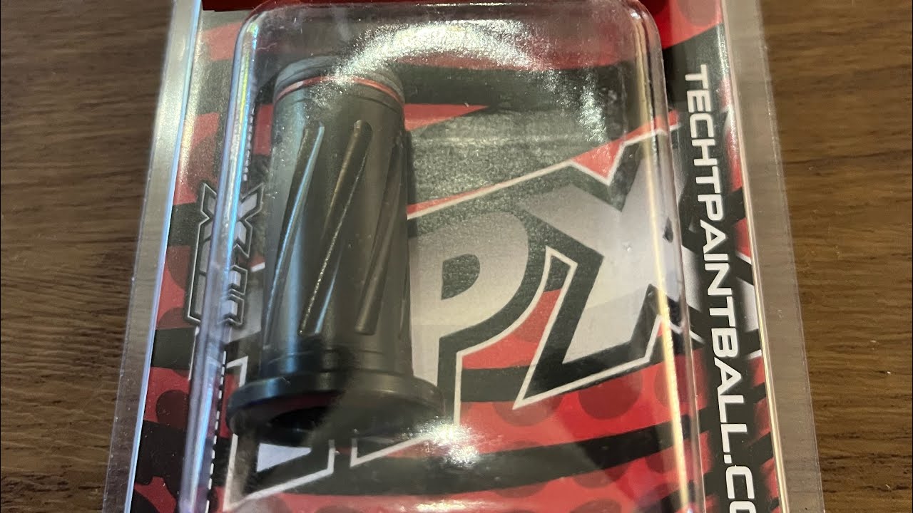 LL4D Tippmann Tipx - Testing the TechT MRT Delrin Pro Series Bolt and Hp68