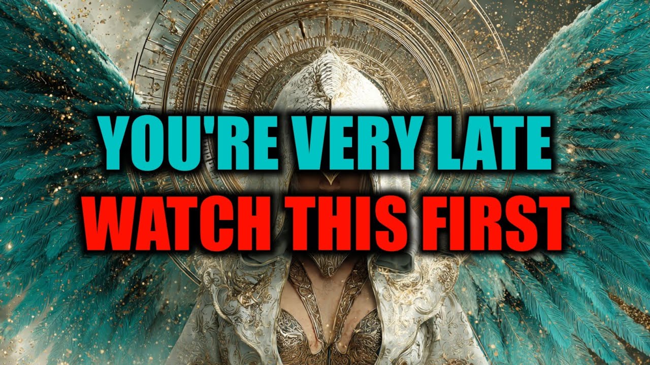 Chosen One: It’s An Emergency – You’re Already Very Late! Watch This Before You Watch Anything Else!