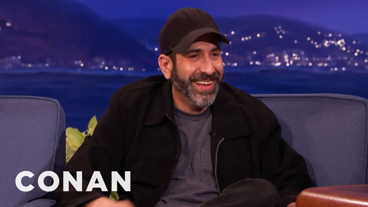 Dave Attell Interview Part 1 04/30/14 | CONAN on TBS