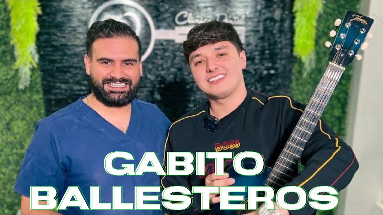 entrevista a Gabito Ballesteros #9 el primero firmado por la disquera de Natanael cano CT