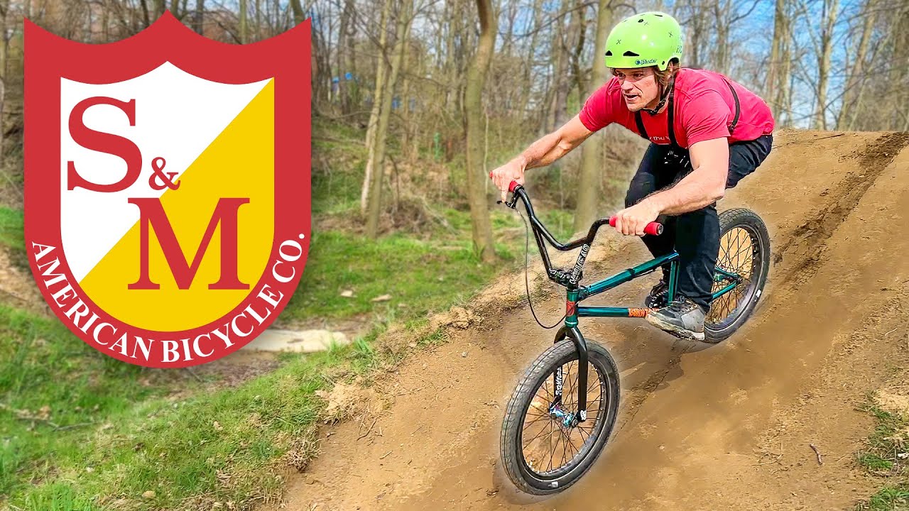 FIRST 2023 Trails Session On My NEW S&M BIKE