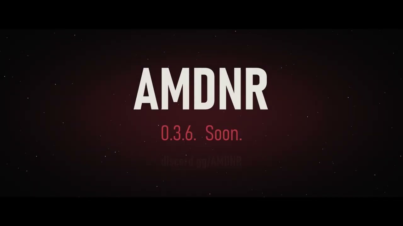 AMDNR Launcher 0.3.6 teaser