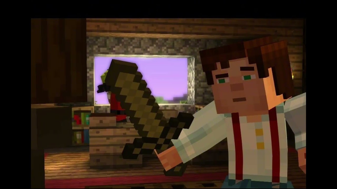 Minecraft Story mode - Order of the stone ( slowed & reverb )