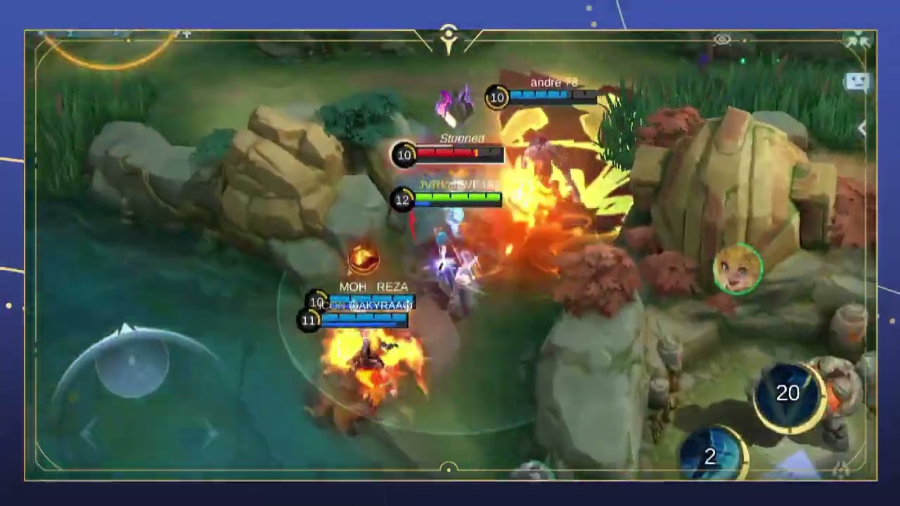 KARINA VS RUBY, ARLOTT, & CHOU #karina #assassin #mvpmobilelegends #mythic #soloranked #mlbb #ml