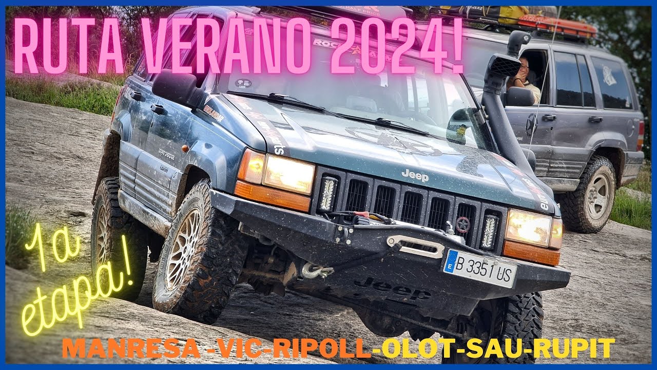 Ruta 4x4 verano 2024! (Manresa - Vic - Ripoll) 