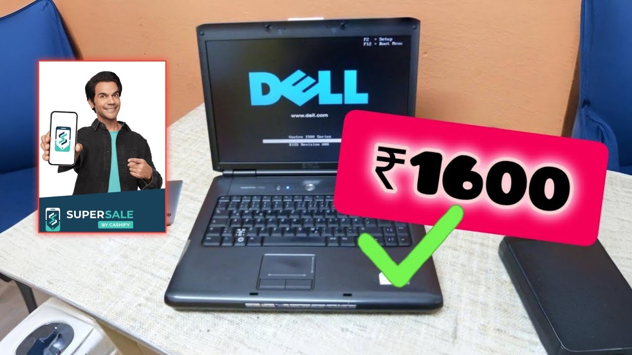 Rs 1,605 World Chipest laptop From cashify subpar seal 😱 Unboxing  & Review 🔥