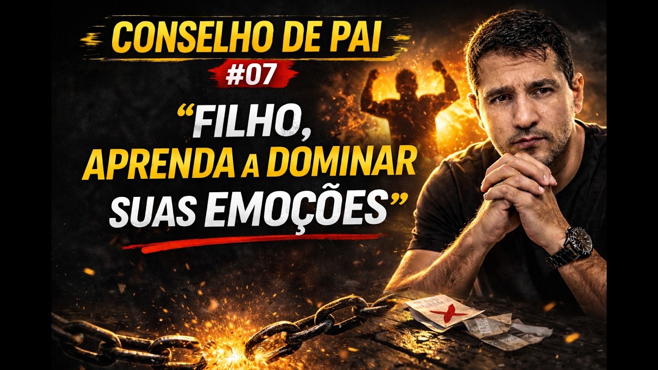 Conselho de Pai #7: Quem Não Controla as Emoções Perde Oportunidades 