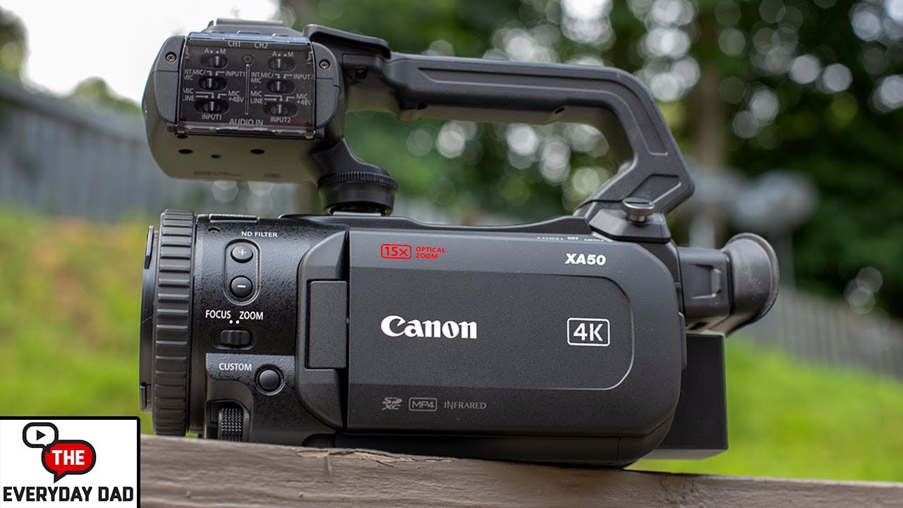 A Camera That LITERALLY Does Everything!  The Canon XA50!