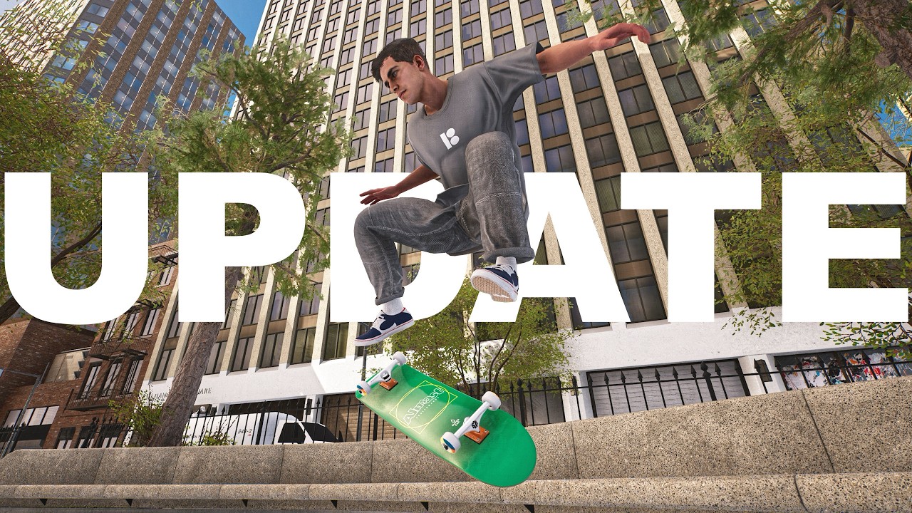 Is the Session Skate Sim Update Any Good? (Skate Core V1.0!)