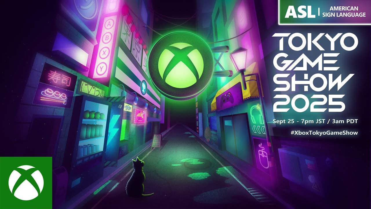 [ASL] Xbox Tokyo Game Show 2025 Broadcast