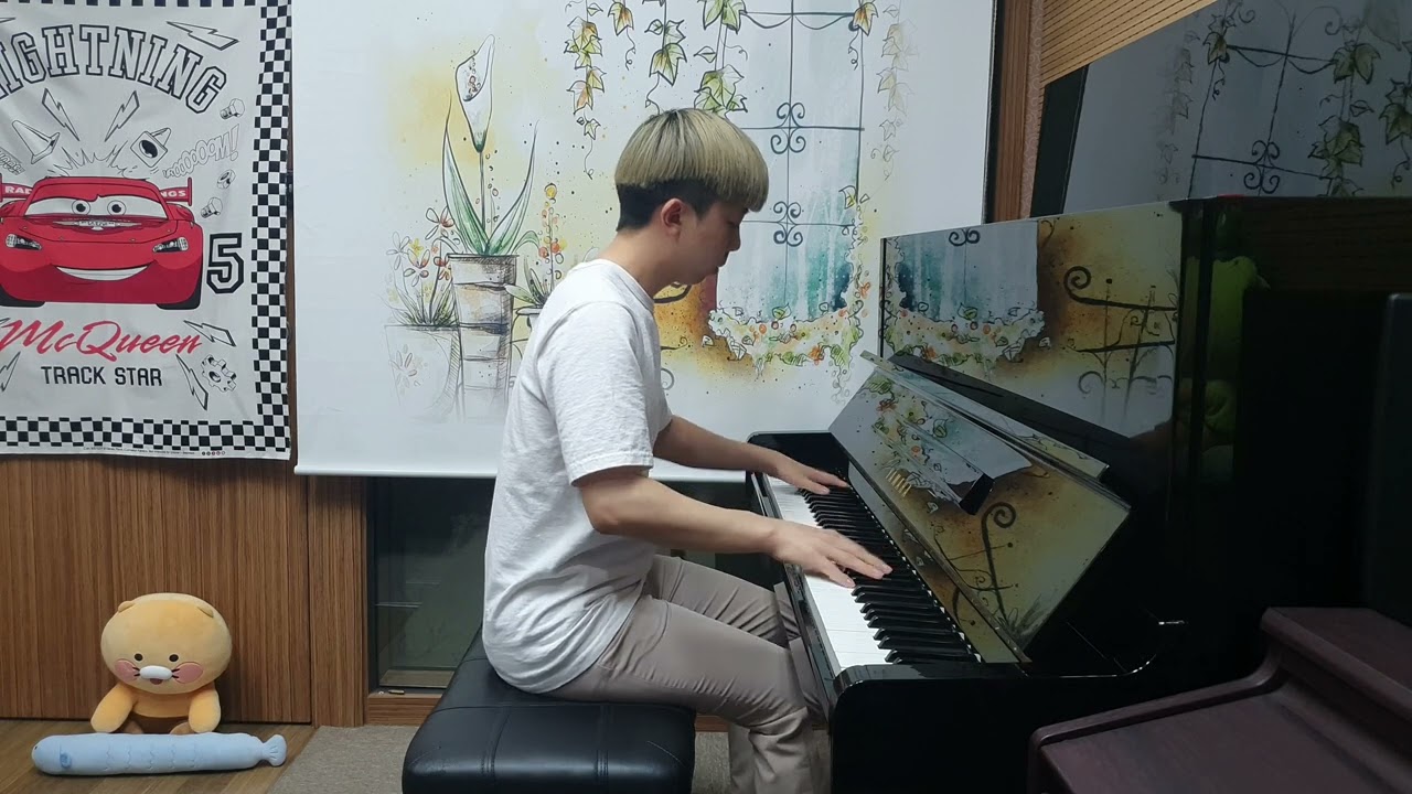 아이유 있잖아 락버전 피아노버전