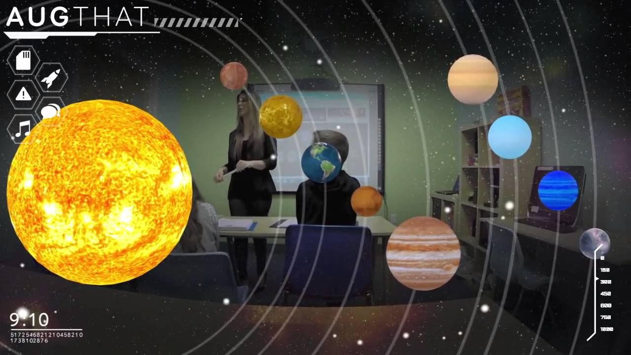 Aug That! Creating classroom engagement through Augmented Reality