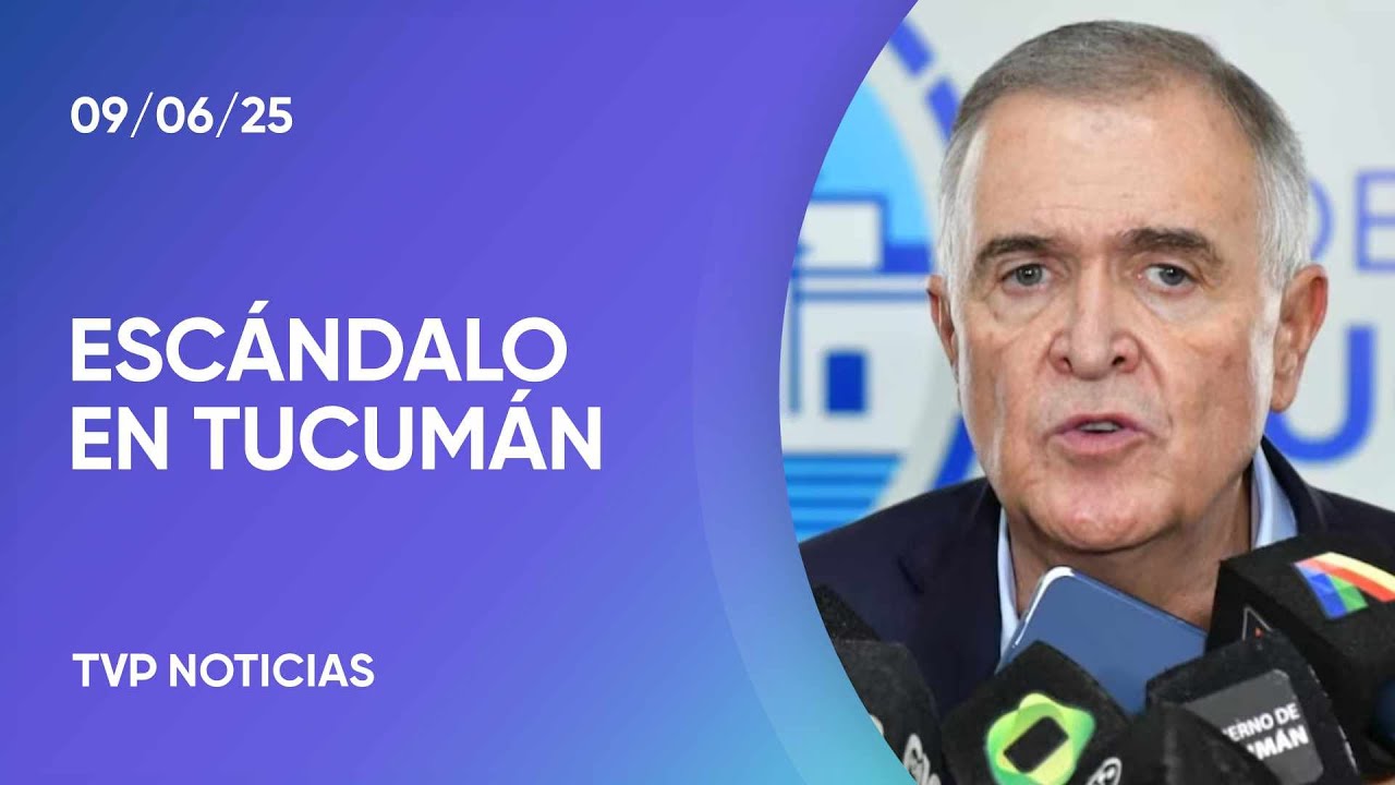 El gobernador tucumano Osvaldo Jaldo intervino la ciudad de Alberdi