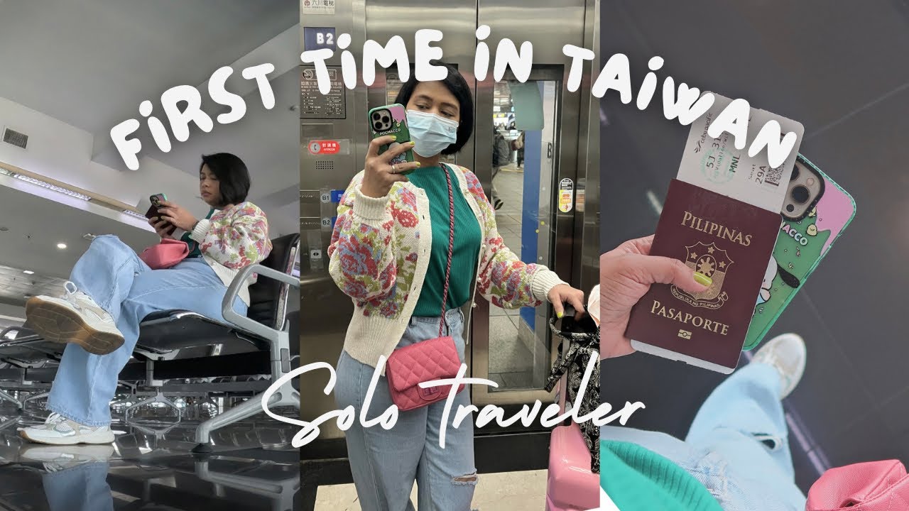 Taiwan 2023🇹🇼 traveling alone | hotel room tour