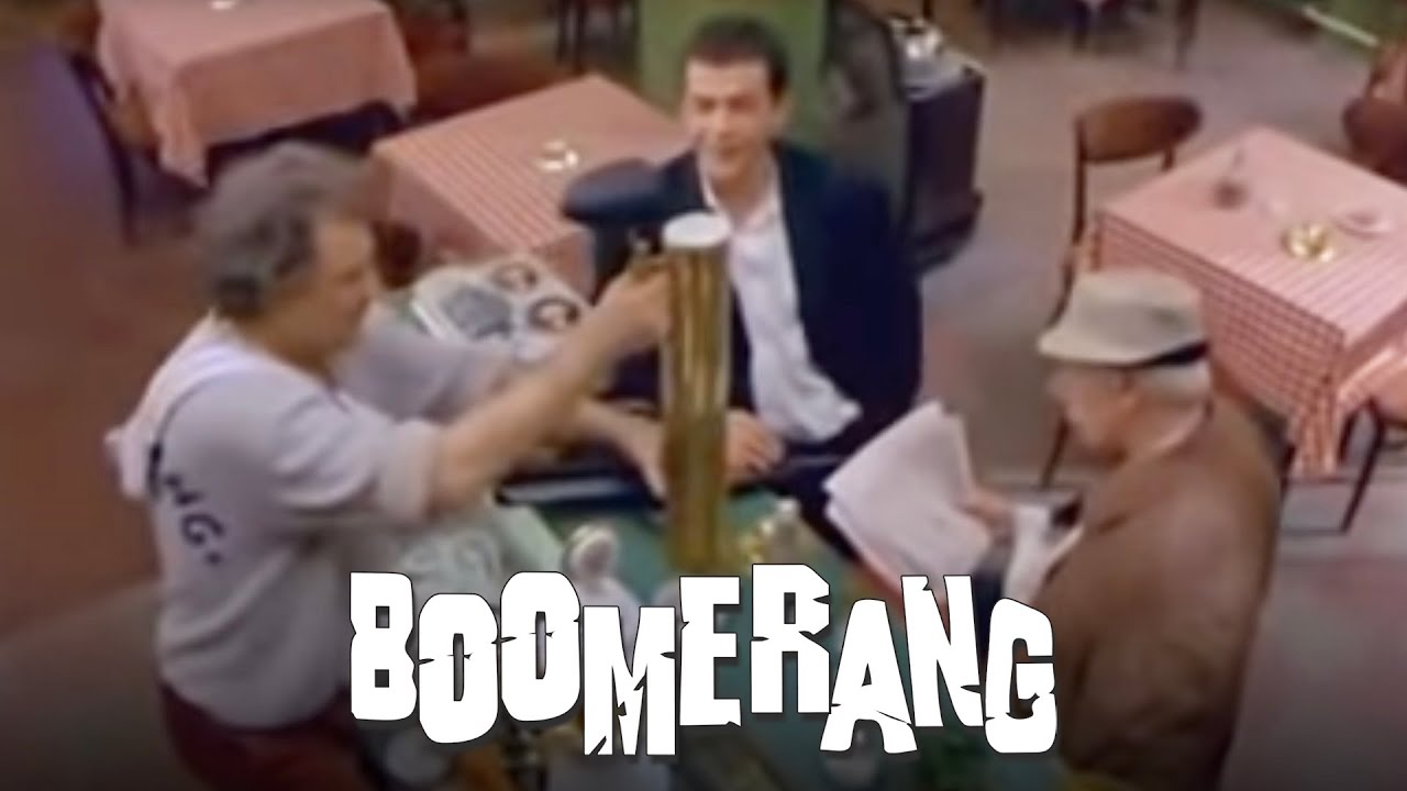 Boomerang: Duplo pivo Bobi (Insert iz filma)