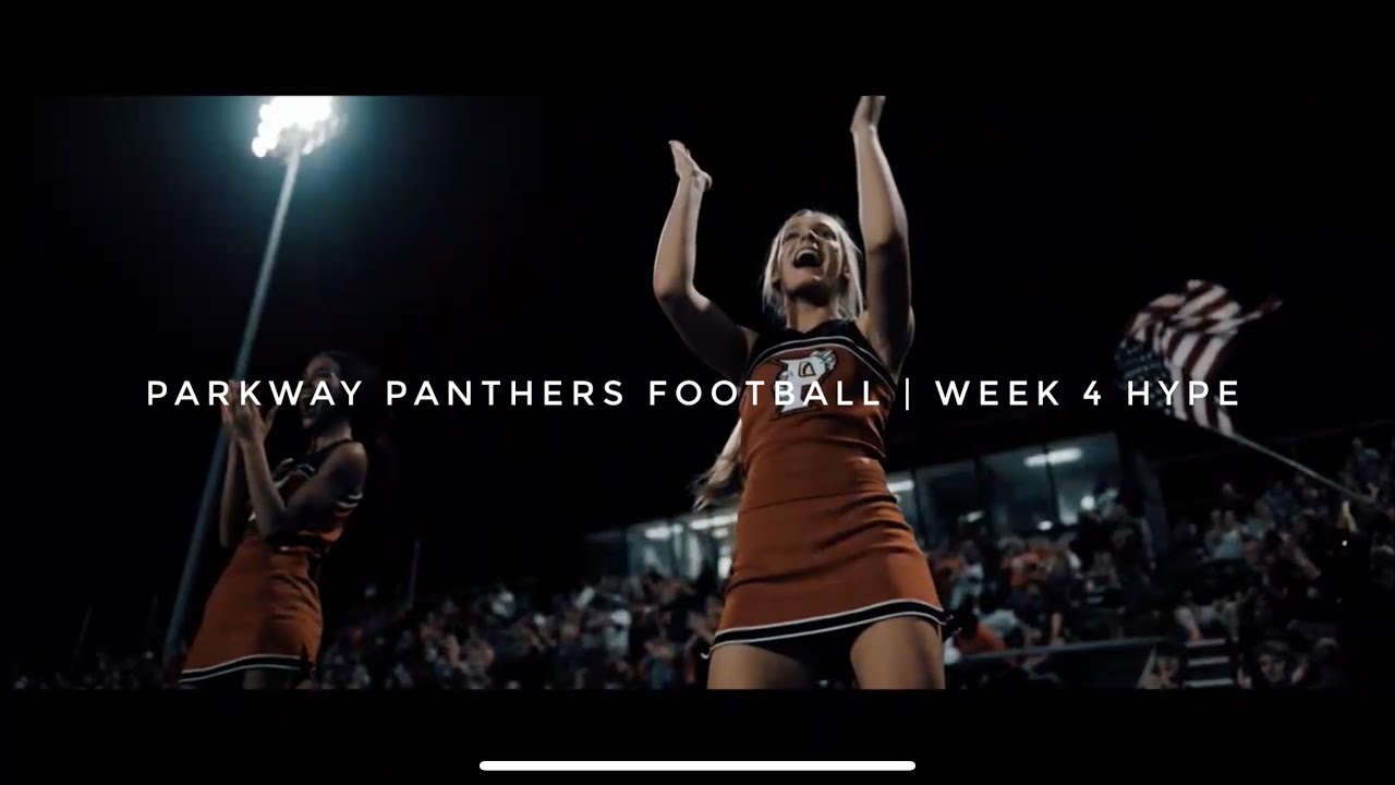 Parkway Panther Football | Week 4 Hype | 4K Cinematic