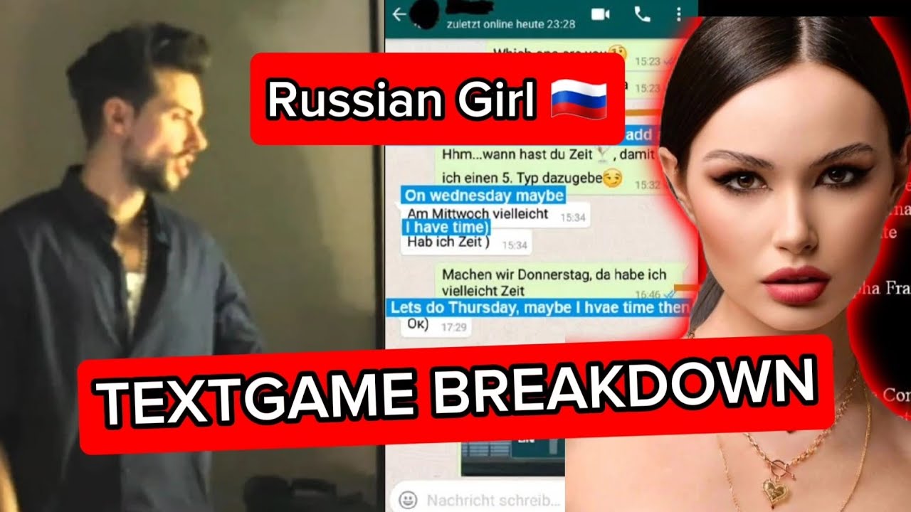EFFECTIVELY Get Her On A Date | FULL Textgame Breakdown