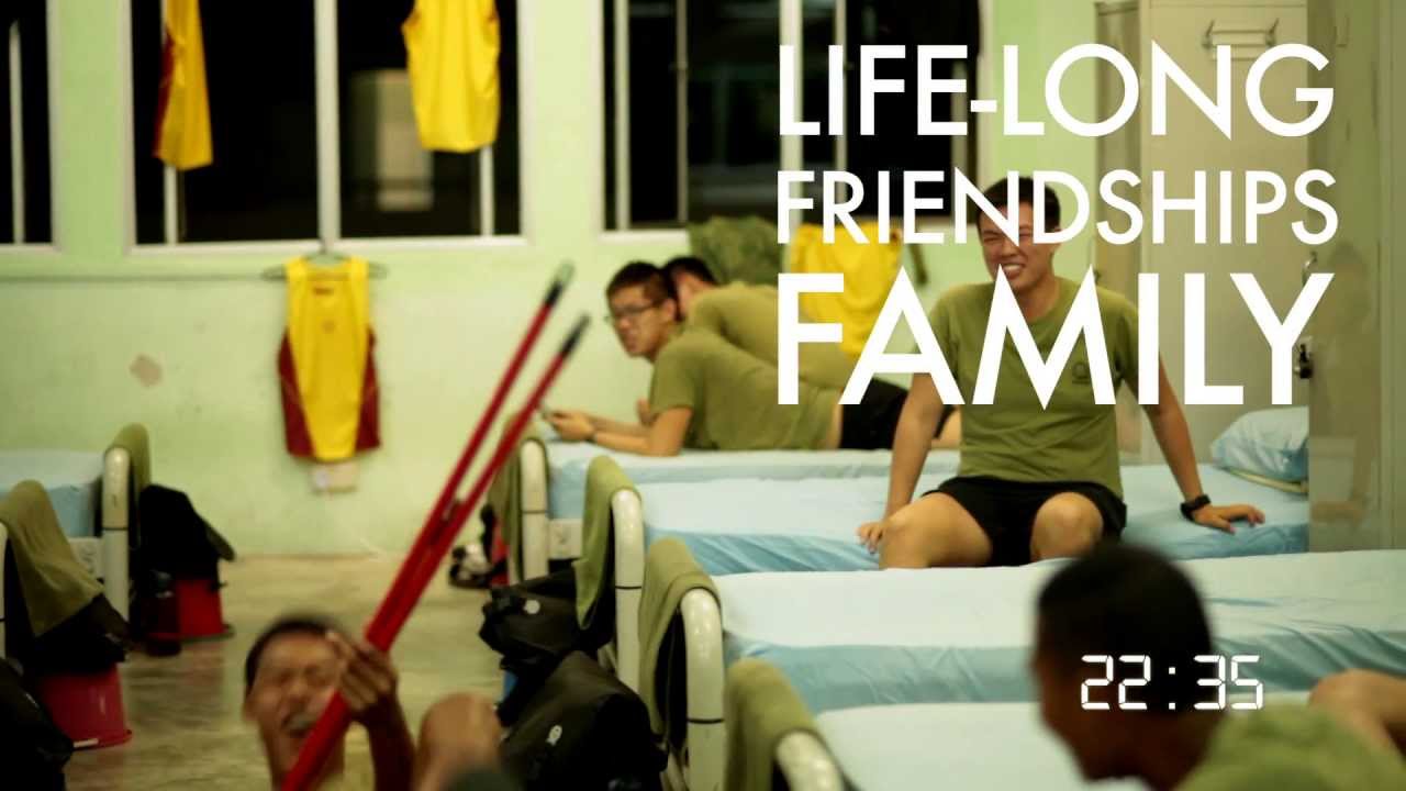 Just Another day in the Singapore Army