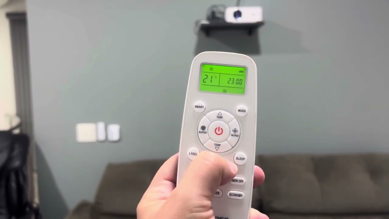 Configurar Wi-Fi Ar Condicionado Hisense