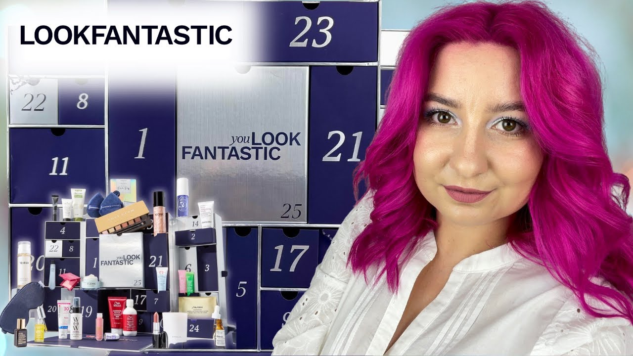 KALENDARZ ADWENTOWY LOOKFANTASTIC 2024🎉 UNBOXING